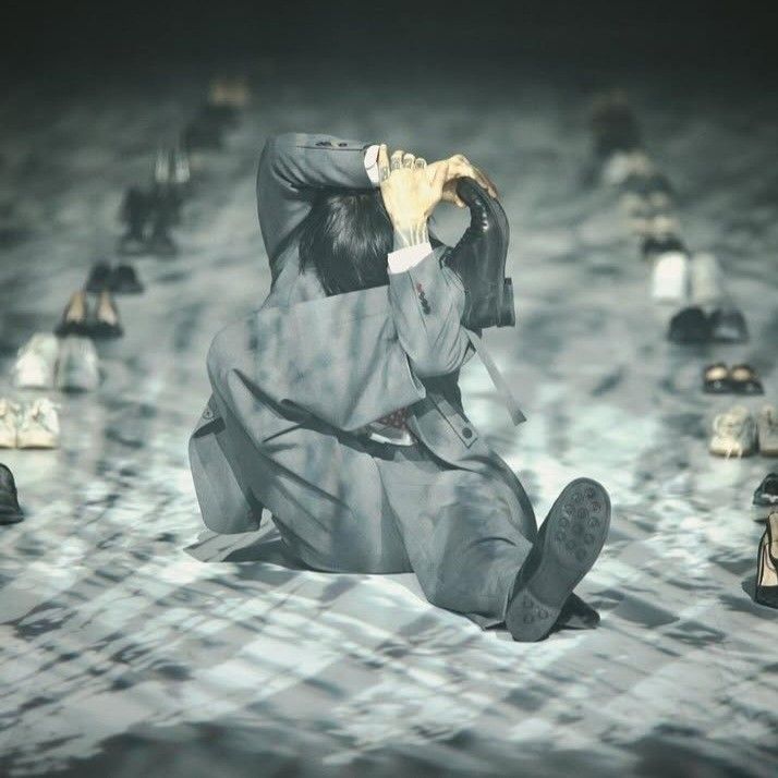 A moment captured by a fan of Ki Moogan