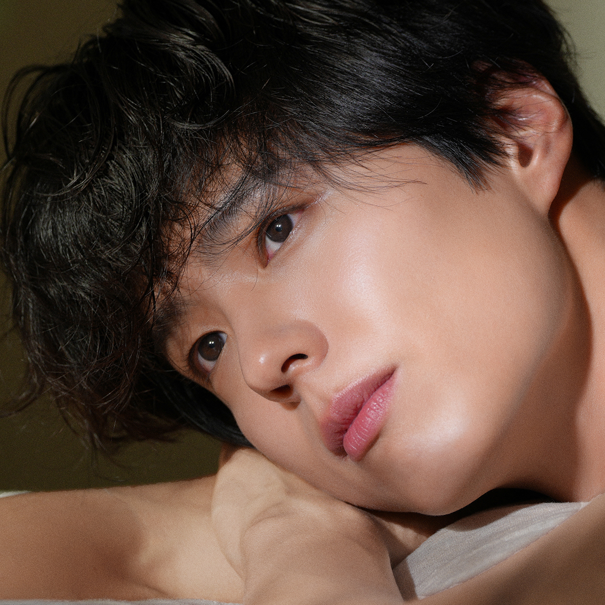 A moment captured by a fan of Park Bogum