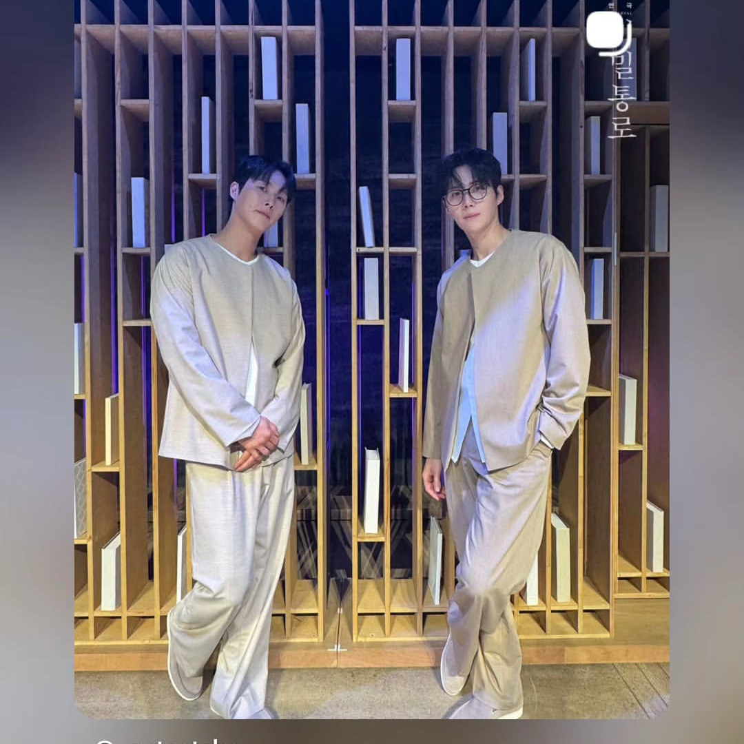 金宣虎的幕後花絮