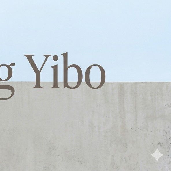 Behind-the-scenes cut of Wang Yibo