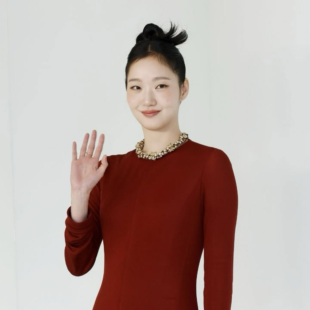 Behind-the-scenes cut of Kim Goeun
