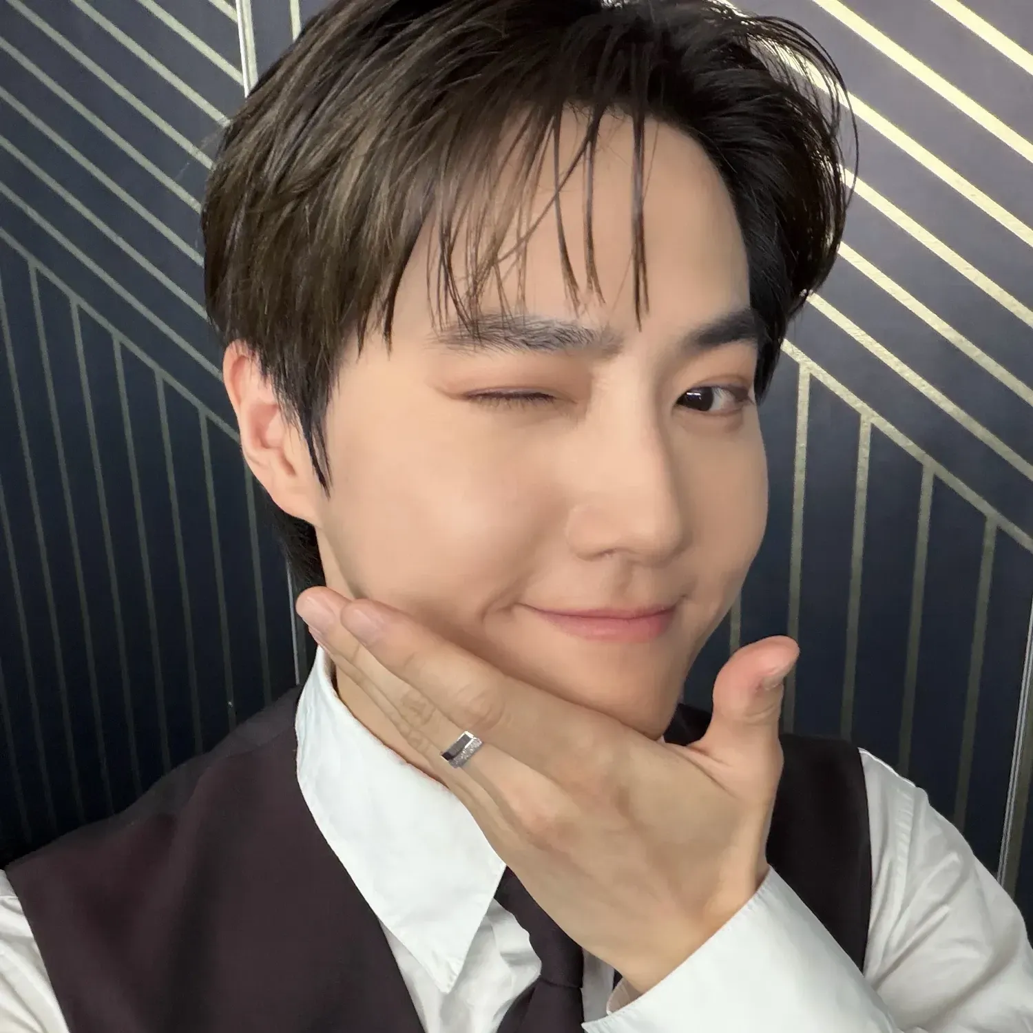 A moment captured by a fan of Suho