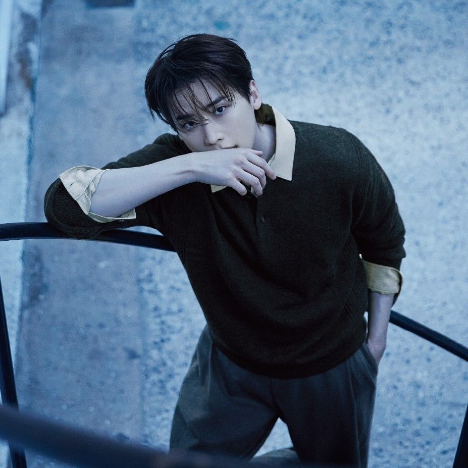 粉絲拍下的李鍾碩瞬間