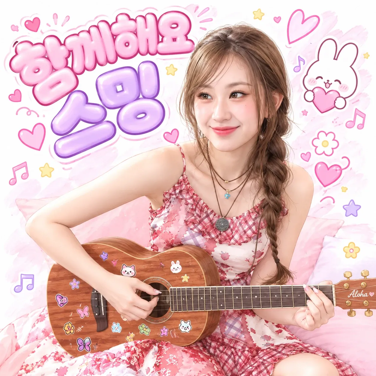 Cuplikan di balik layar dari Jeon Yujin