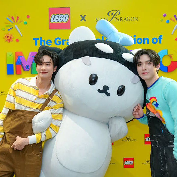 Behind-the-scenes cut of Tay Tawan Vihokratana