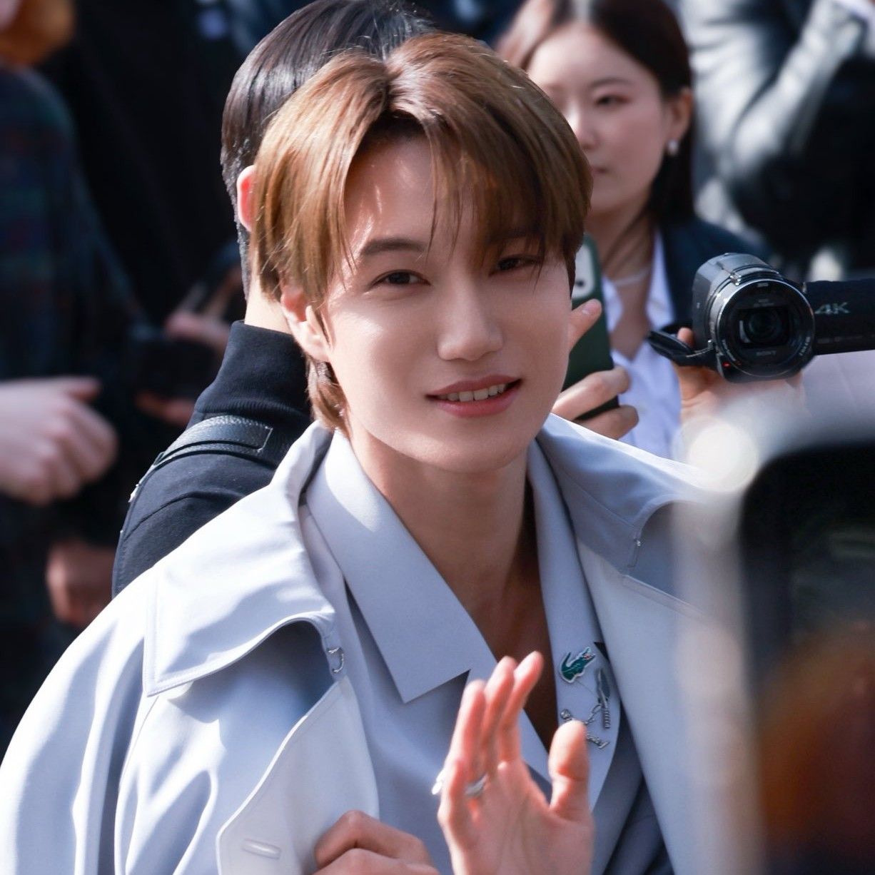 Recent activity shot of KAI