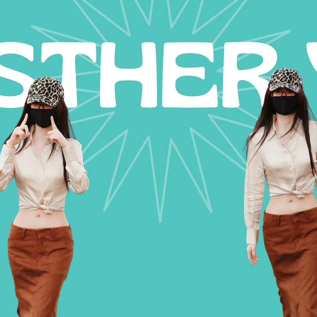 Behind-the-scenes cut of Esther Yu