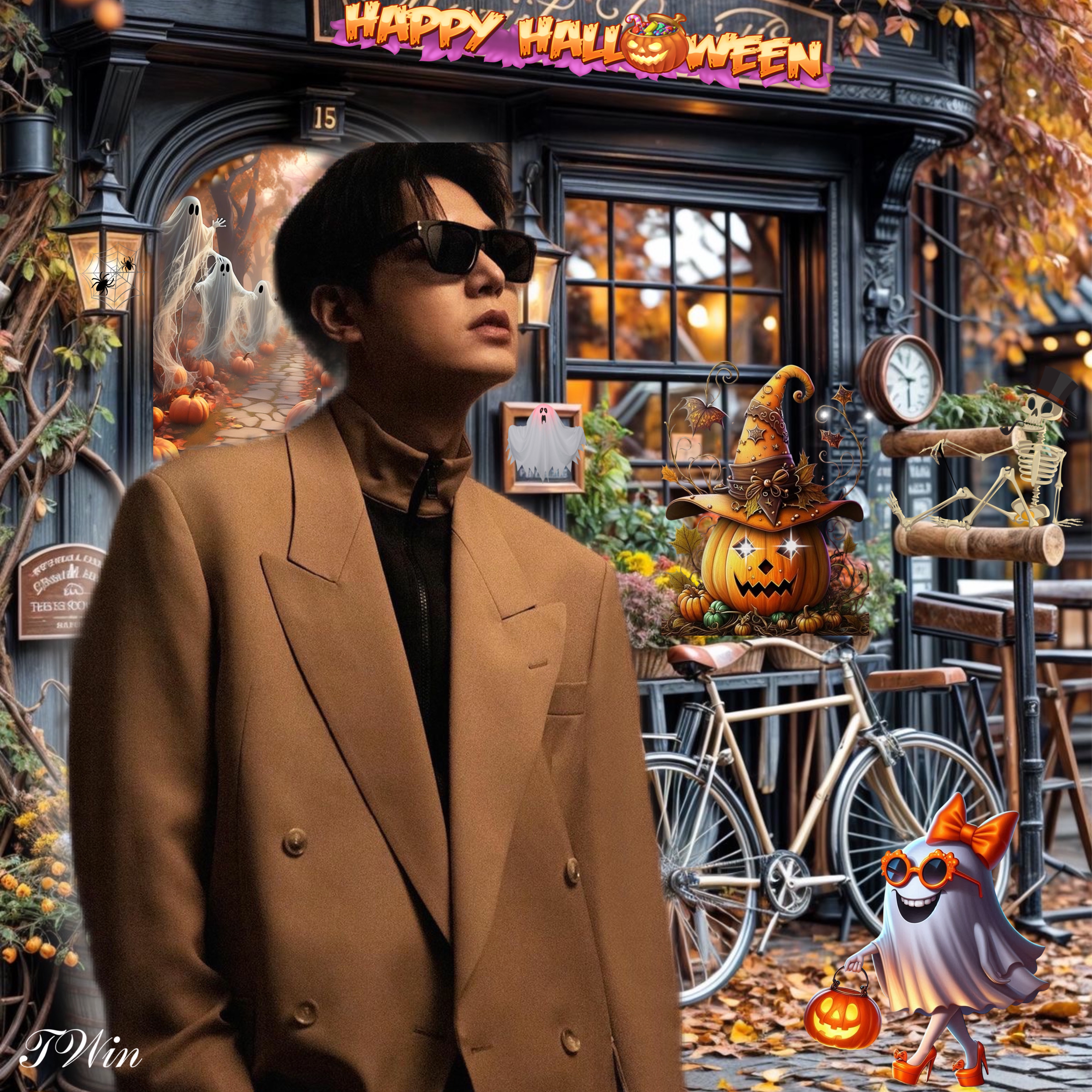 Behind-the-scenes cut of Lee Minho