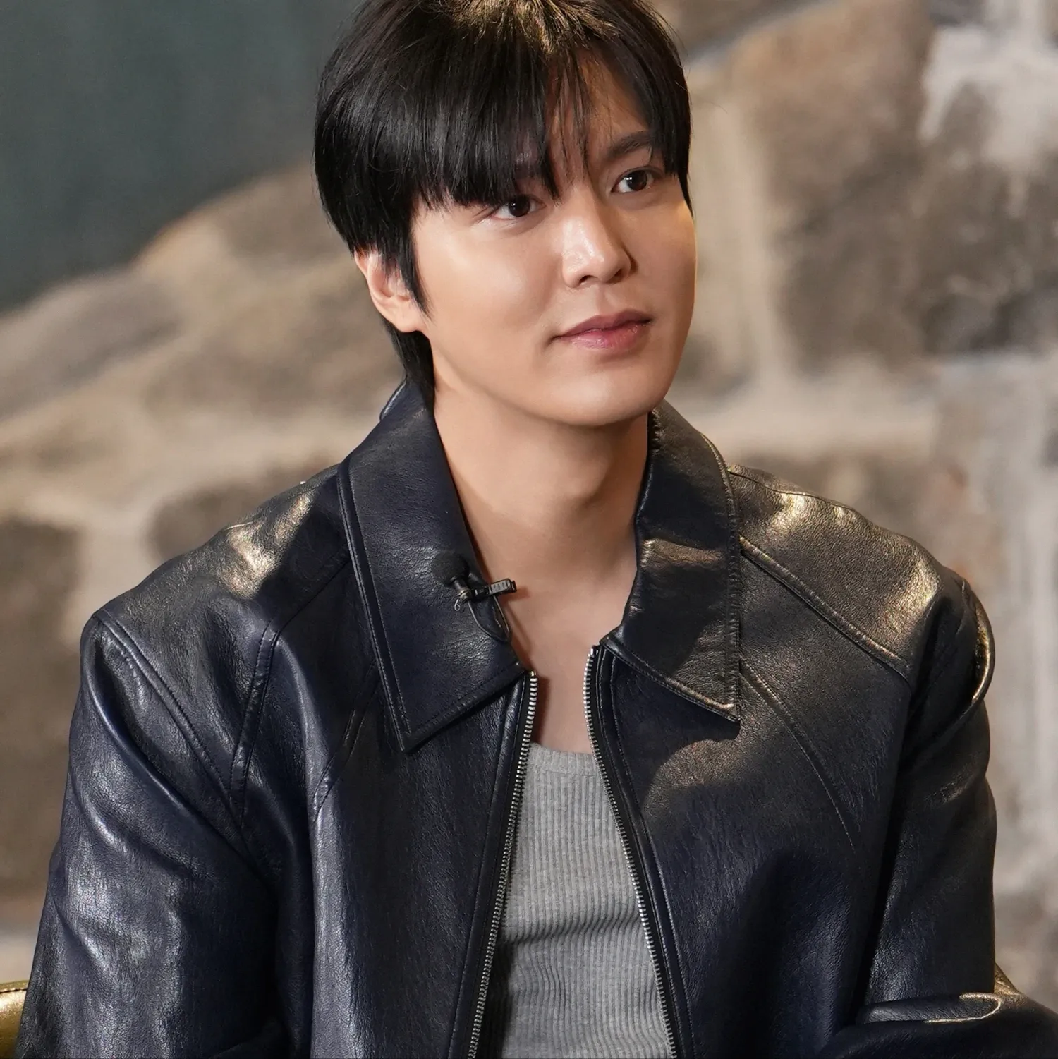 Behind-the-scenes cut of Lee Minho