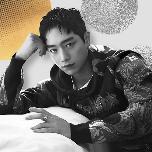 A moment captured by a fan of Seo Kangjoon