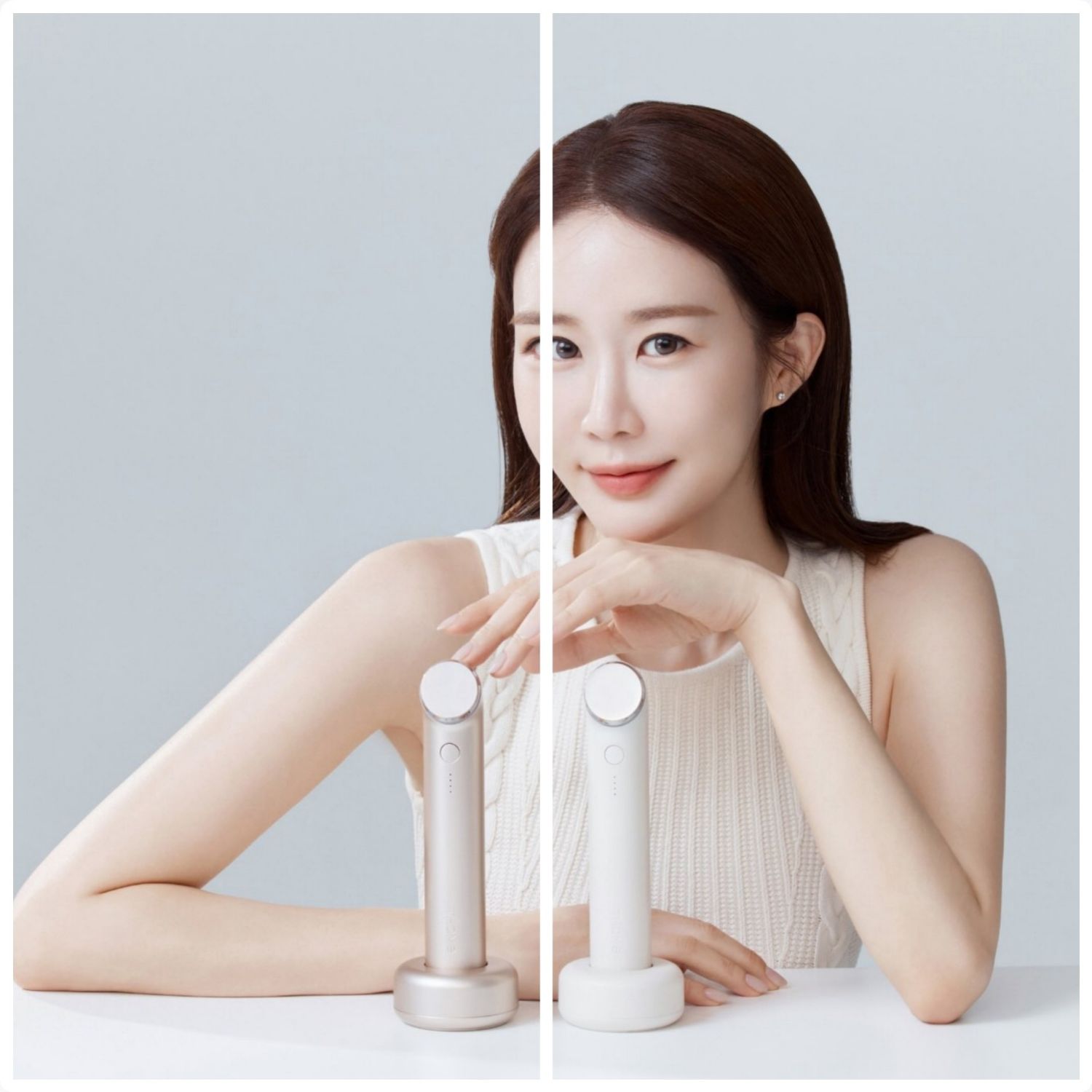 Behind-the-scenes cut of Yoo Inna