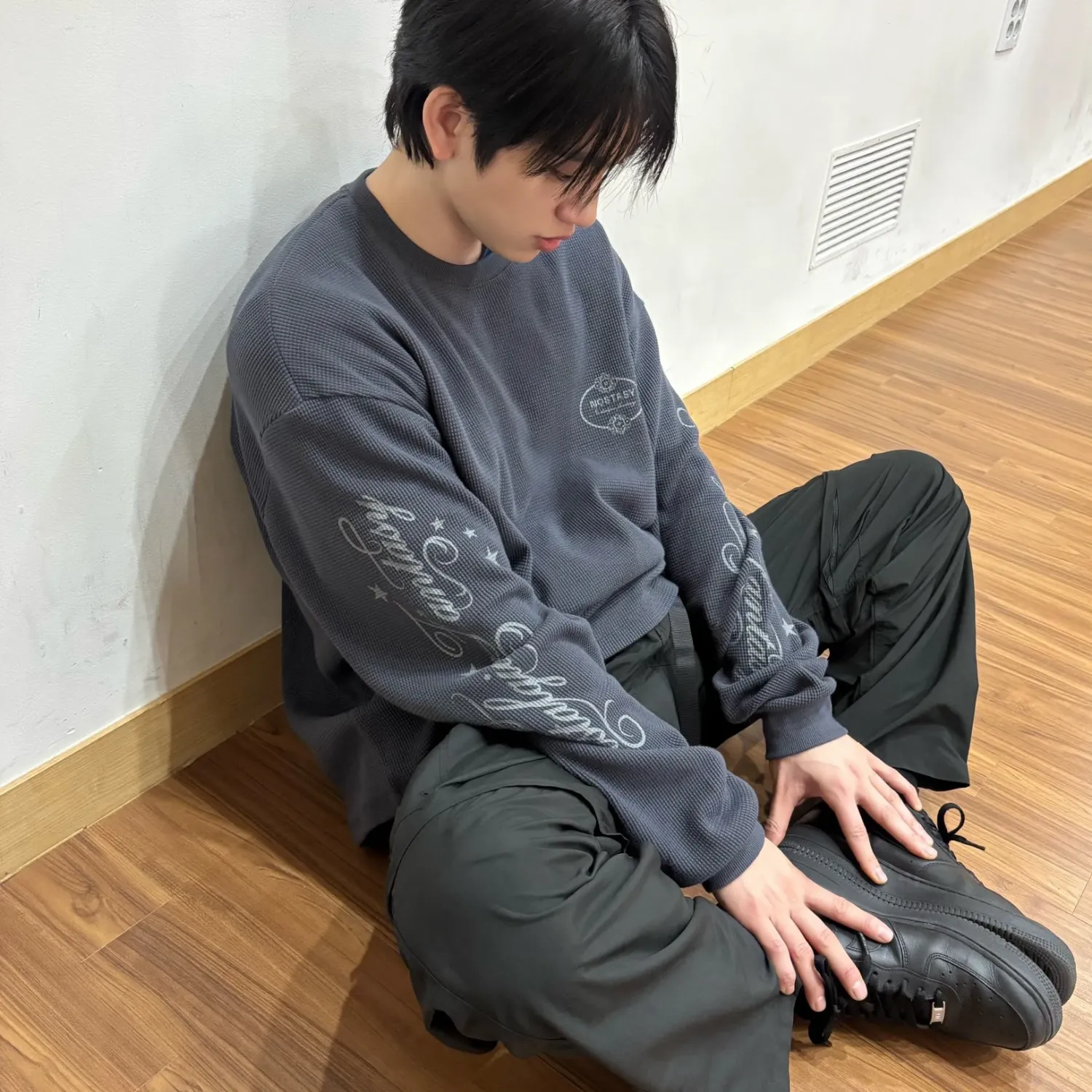 ファンが撮影したパク・ジニョンの瞬間