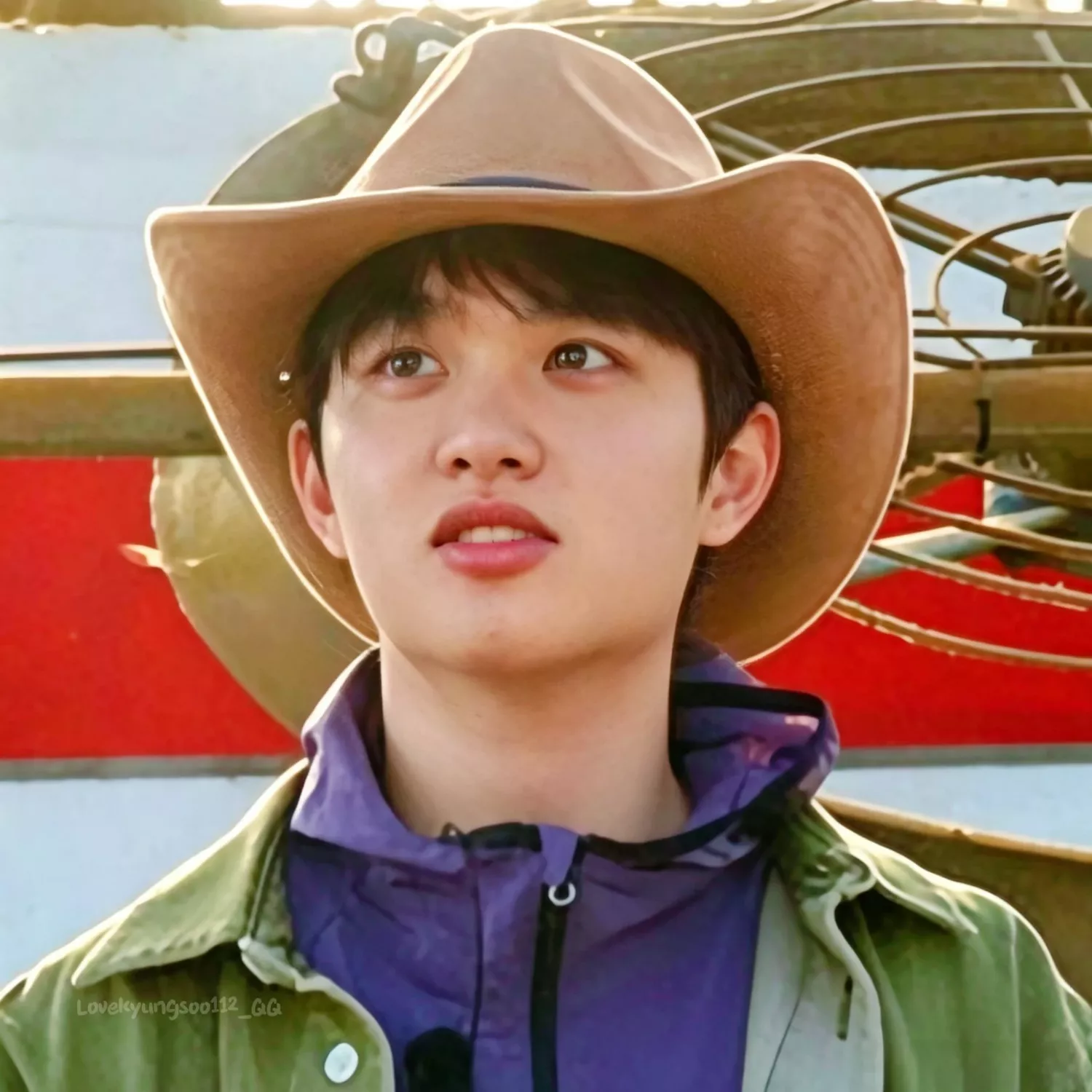Cuplikan di balik layar dari Doh Kyungsoo (D.O.)