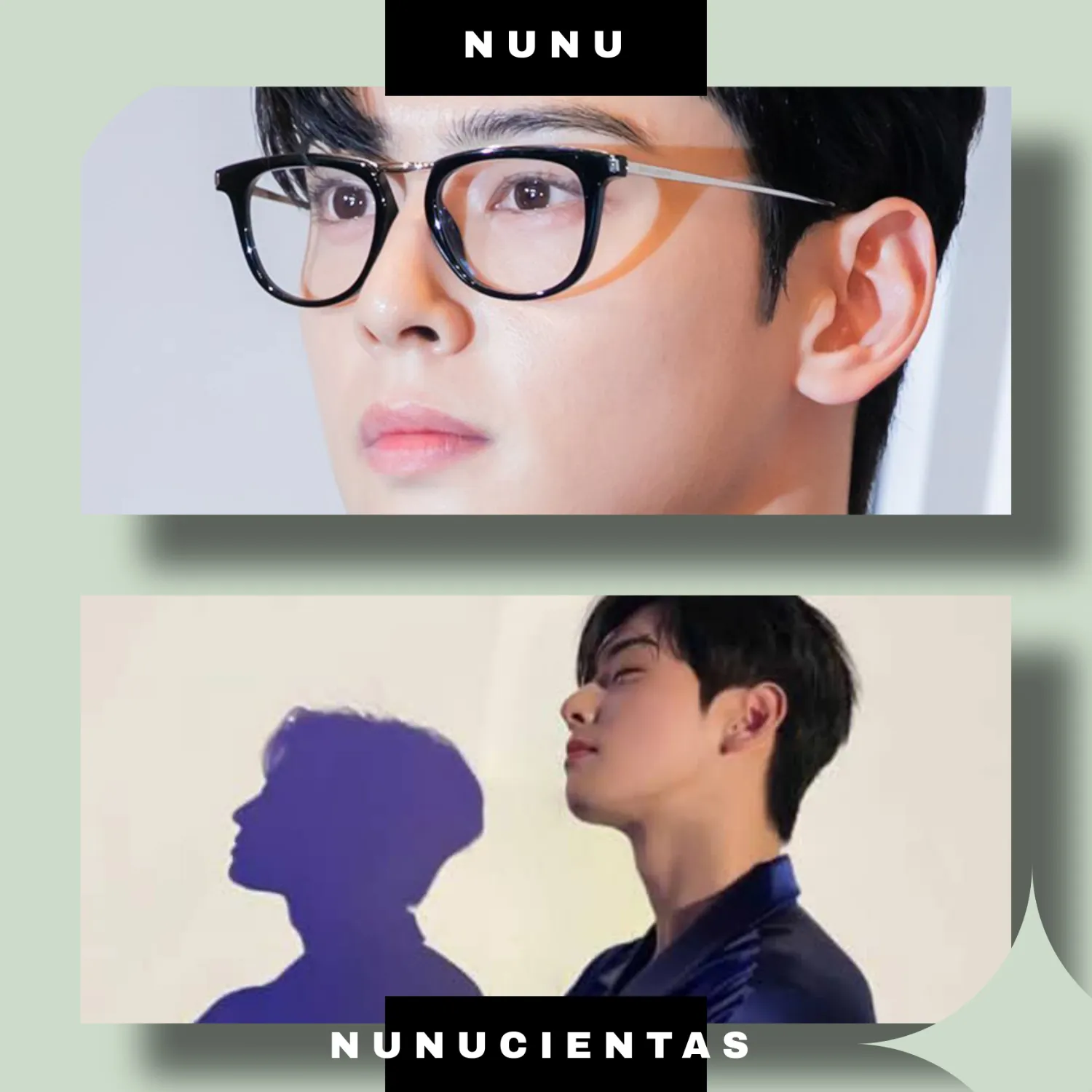 Recent activity shot of Cha Eunwoo