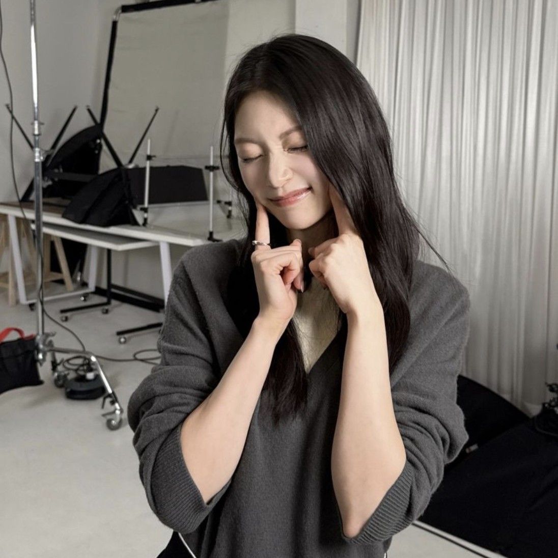 孔升妍的幕後花絮