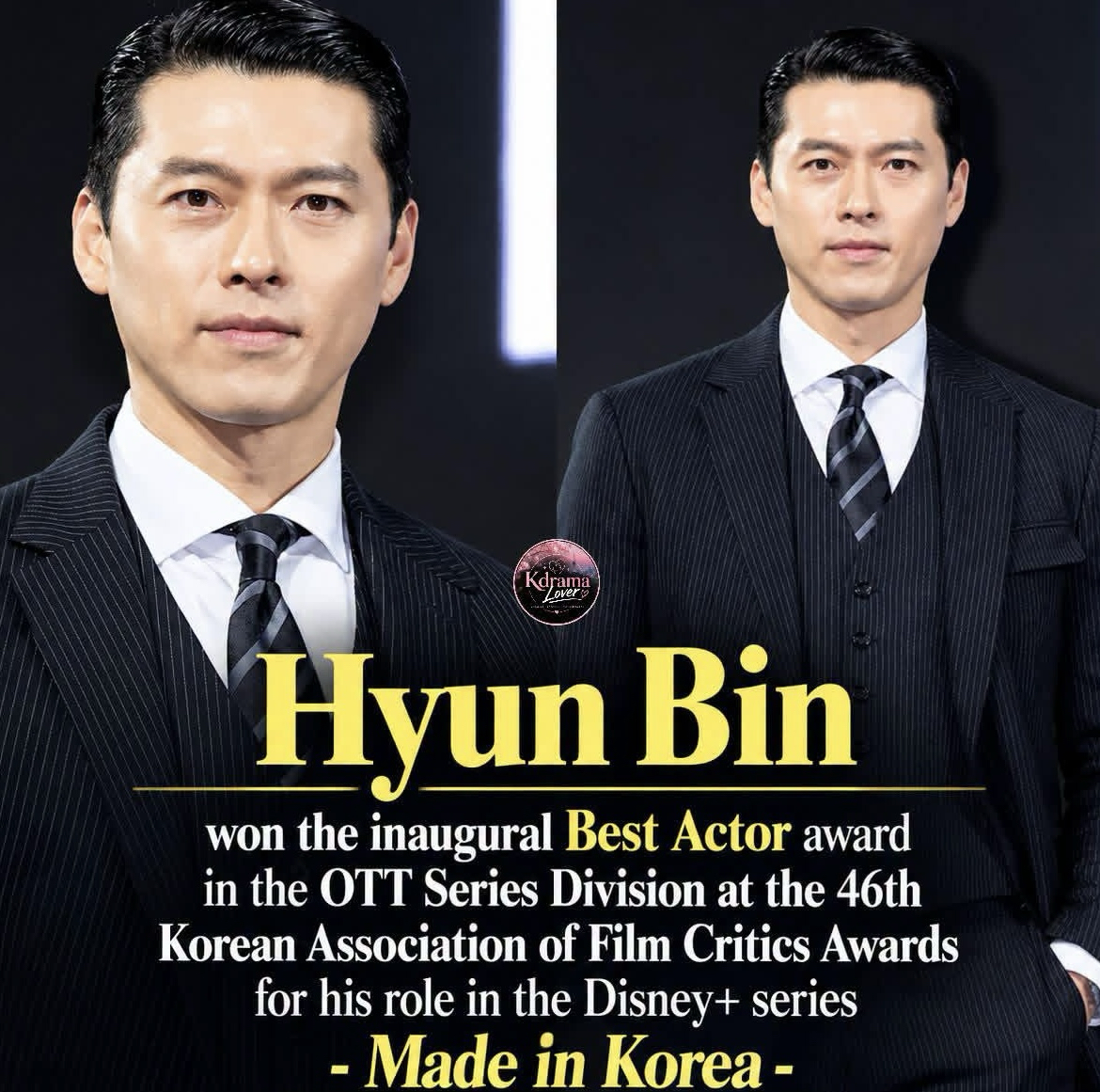 Momen yang diabadikan oleh penggemar Hyun Bin