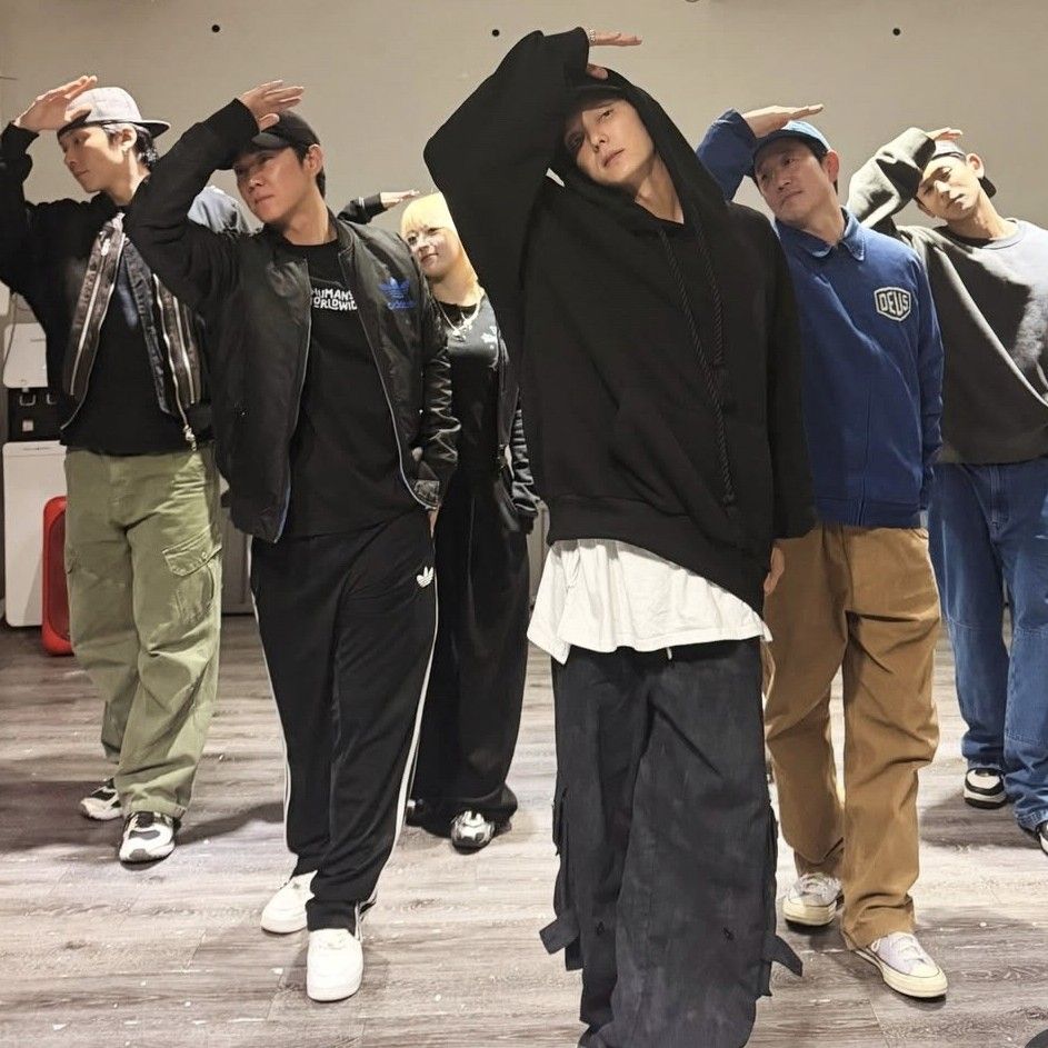 Recent activity shot of Lee Joongi