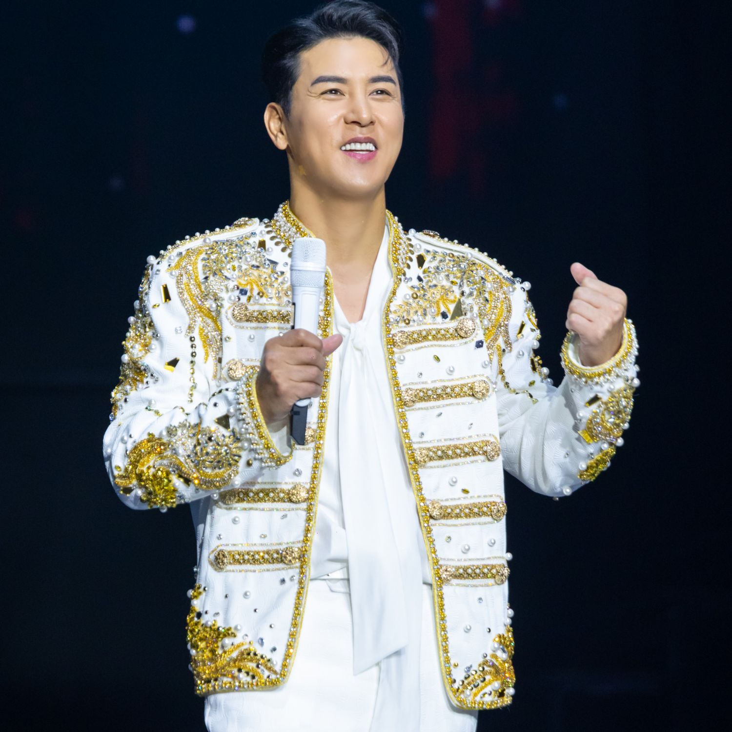 張民好的幕後花絮