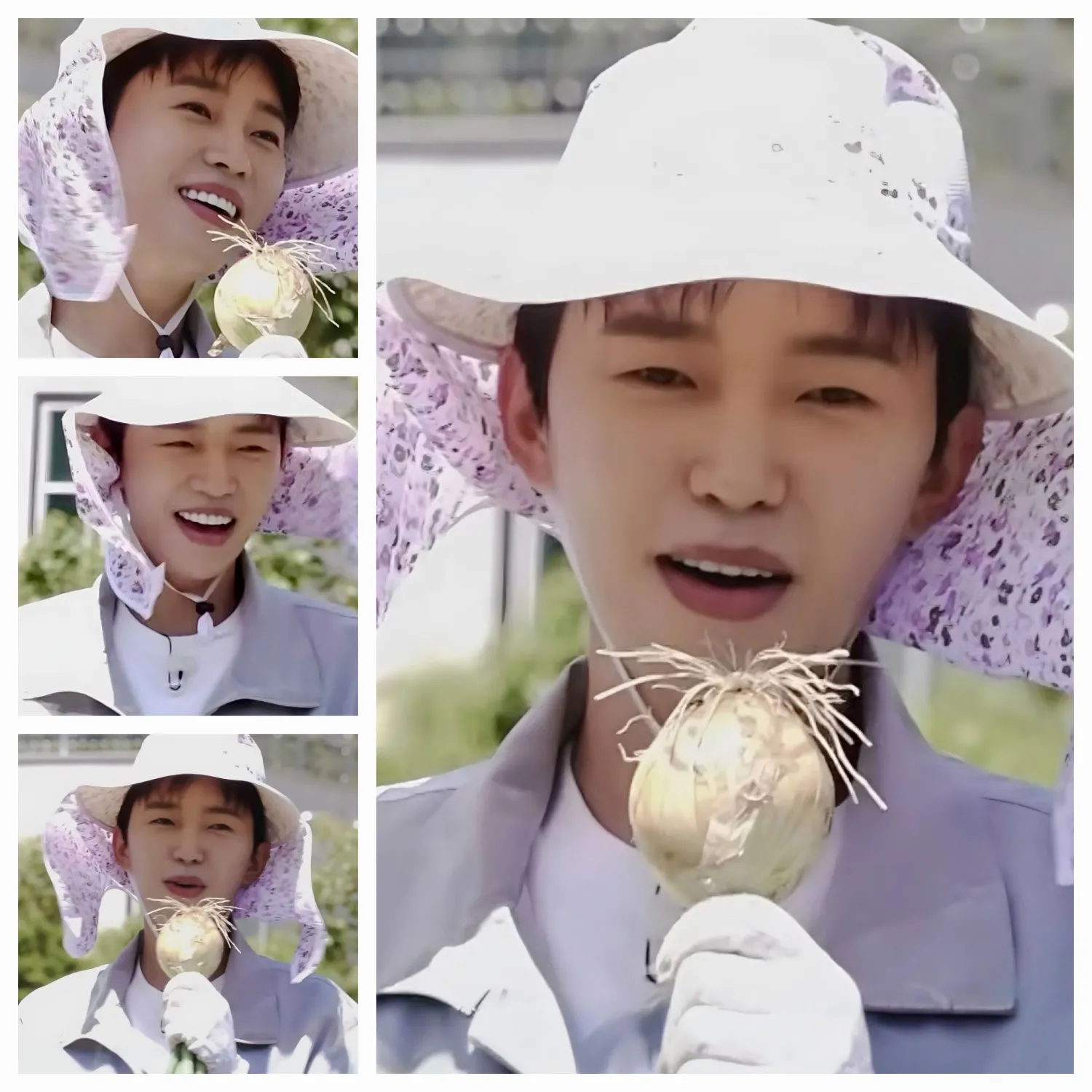 Cuplikan di balik layar dari Lim Youngwoong