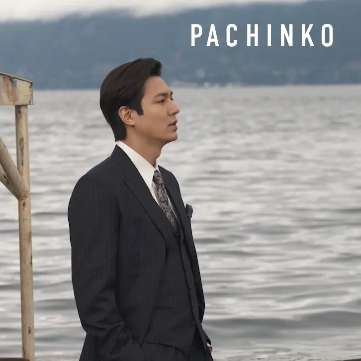 Behind-the-scenes cut of Lee Minho