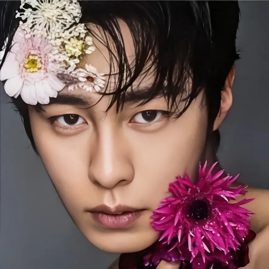 Behind-the-scenes cut of Lee Jaewook