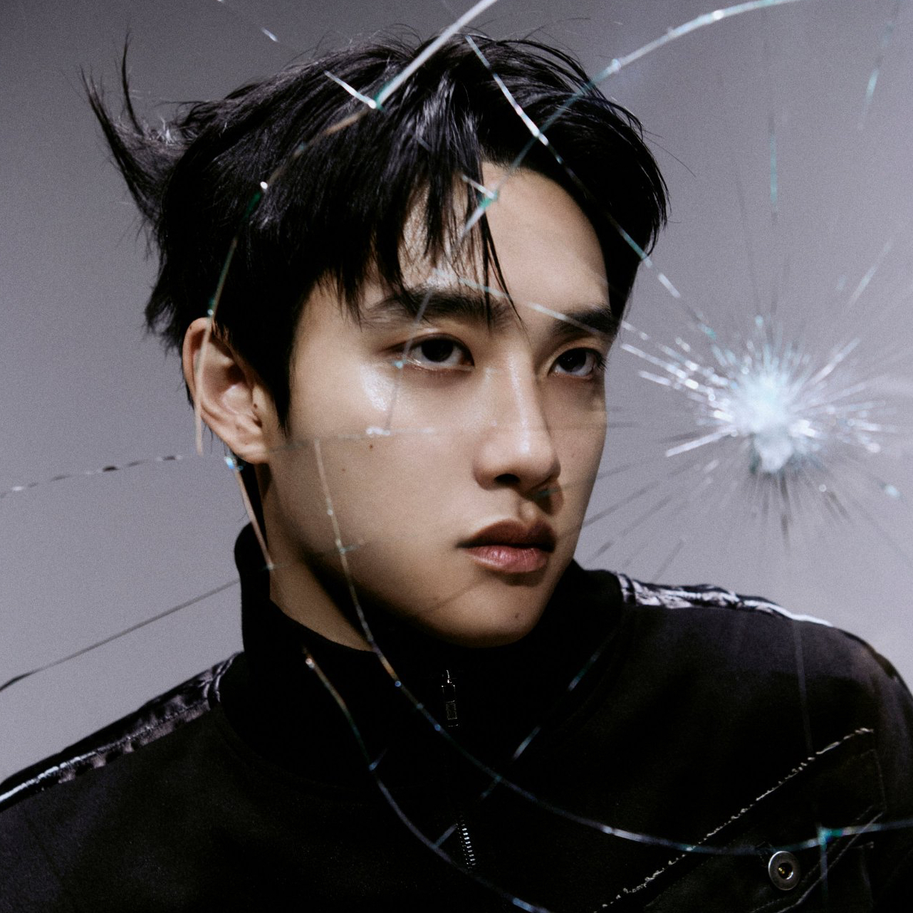 A moment captured by a fan of Doh Kyungsoo (D.O.)