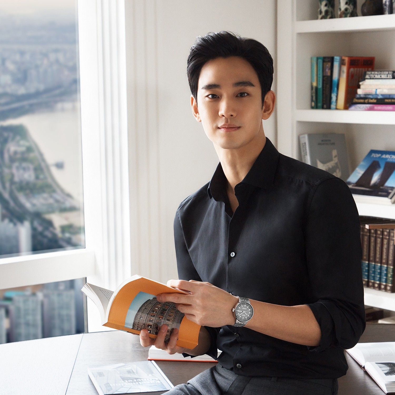 金秀賢的近期活動照