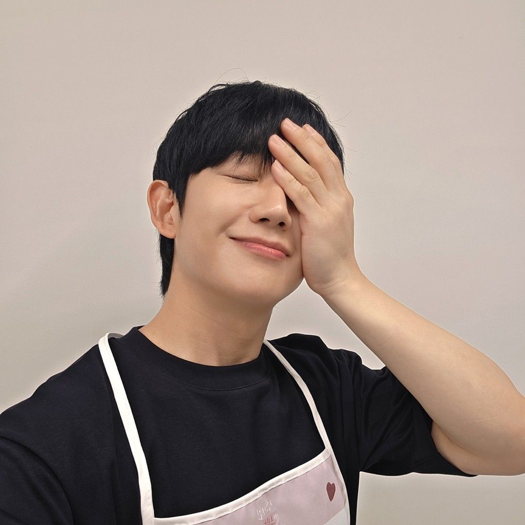 정해인 팬이 찍은 순간