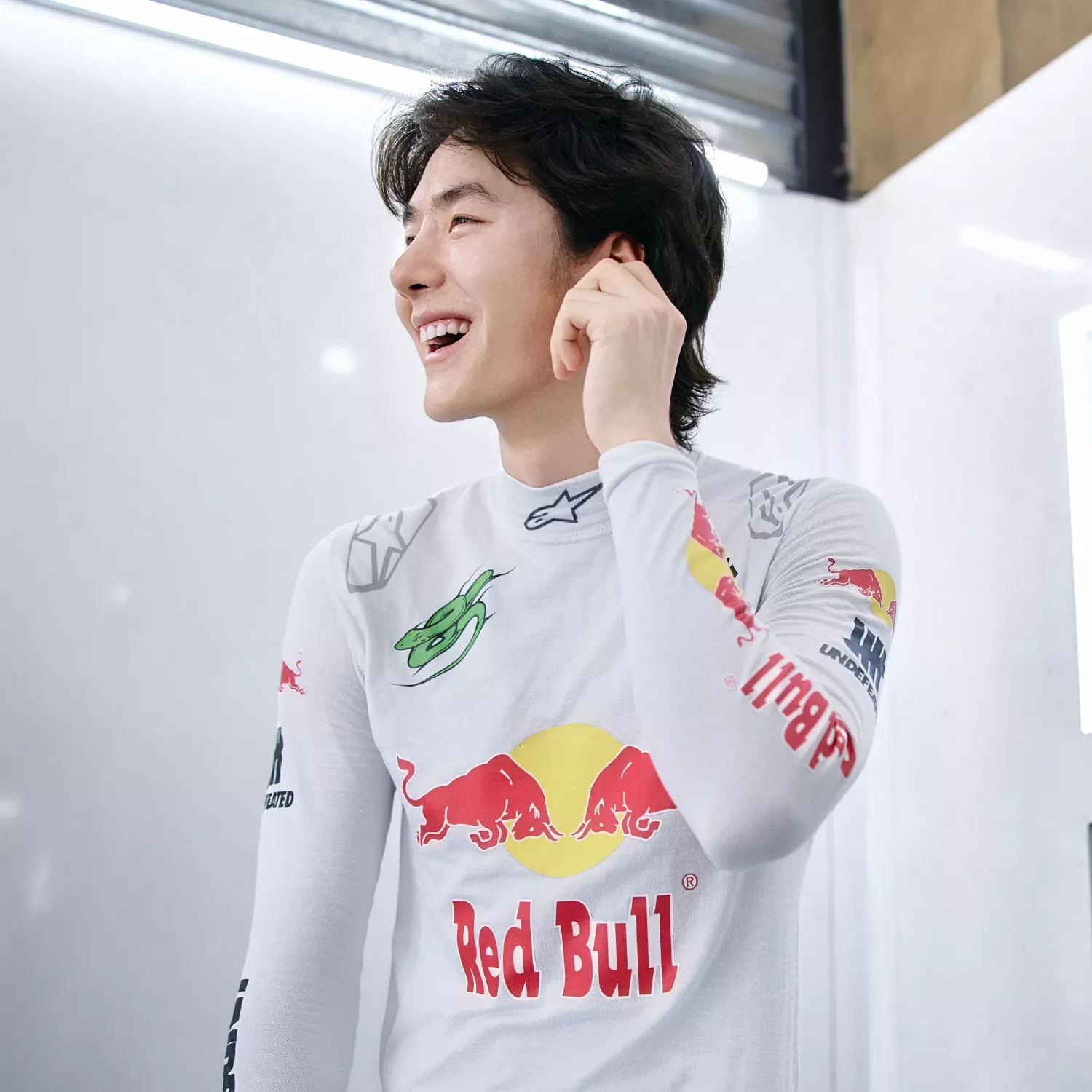 A moment captured by a fan of Wang Yibo