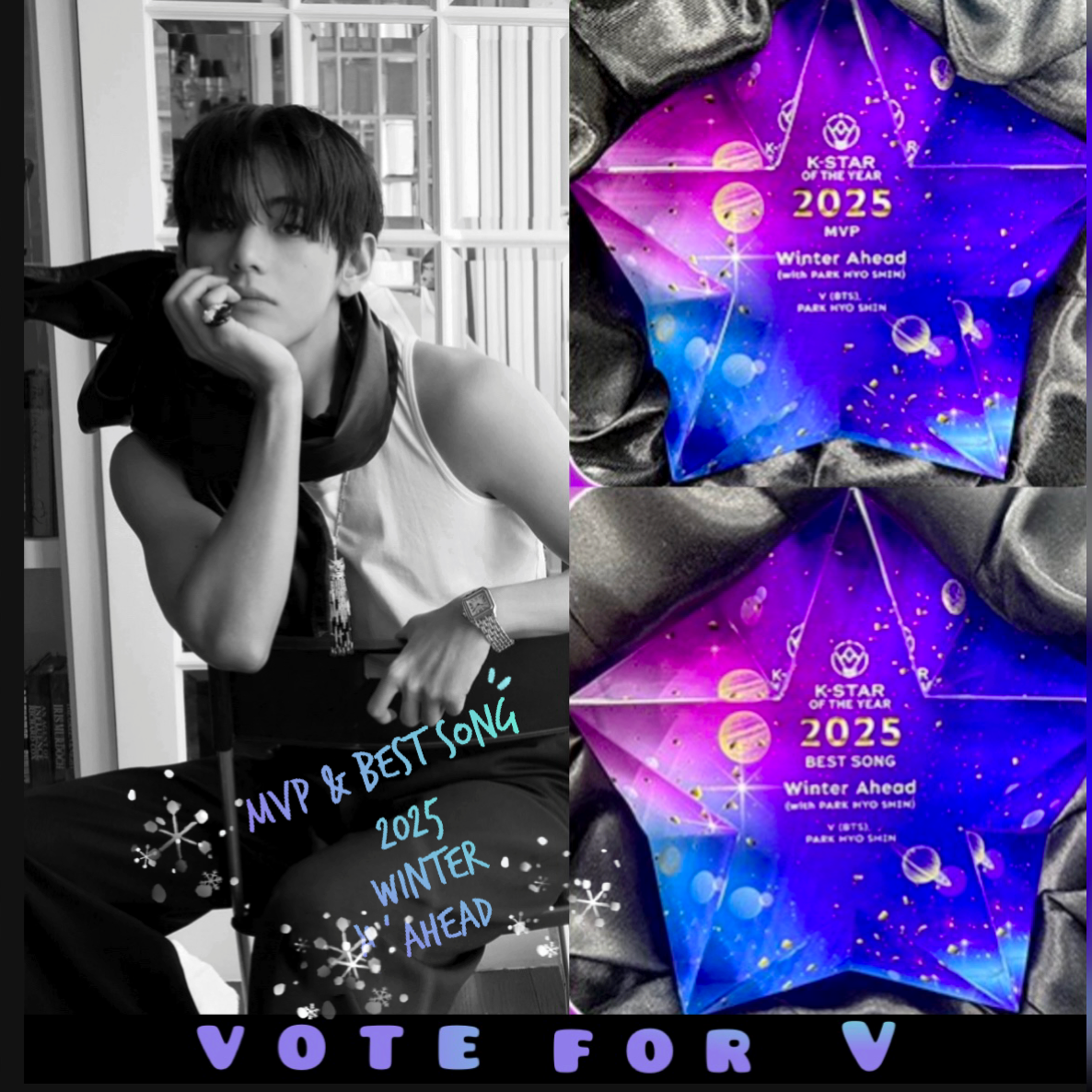 Latest photo of Kim Taehyung (V)