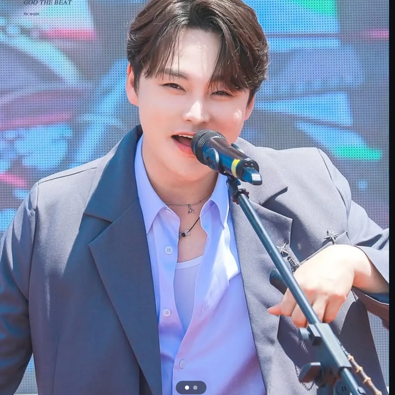 박서진 팬이 찍은 순간