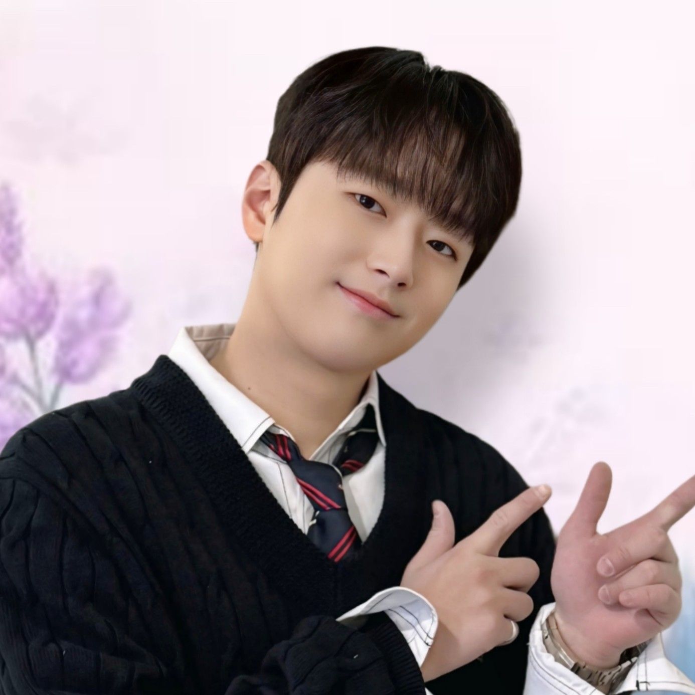 Momen yang diabadikan oleh penggemar Lee Chanwon