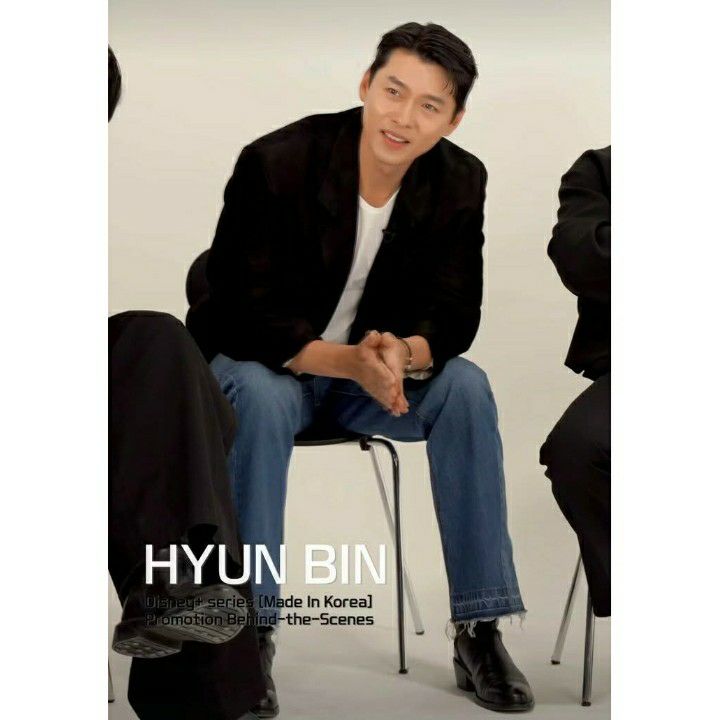 Foto kegiatan terbaru dari Hyun Bin