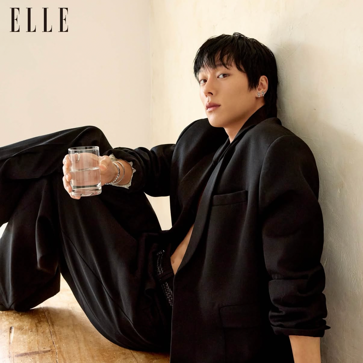 粉丝拍下的张基龙瞬间