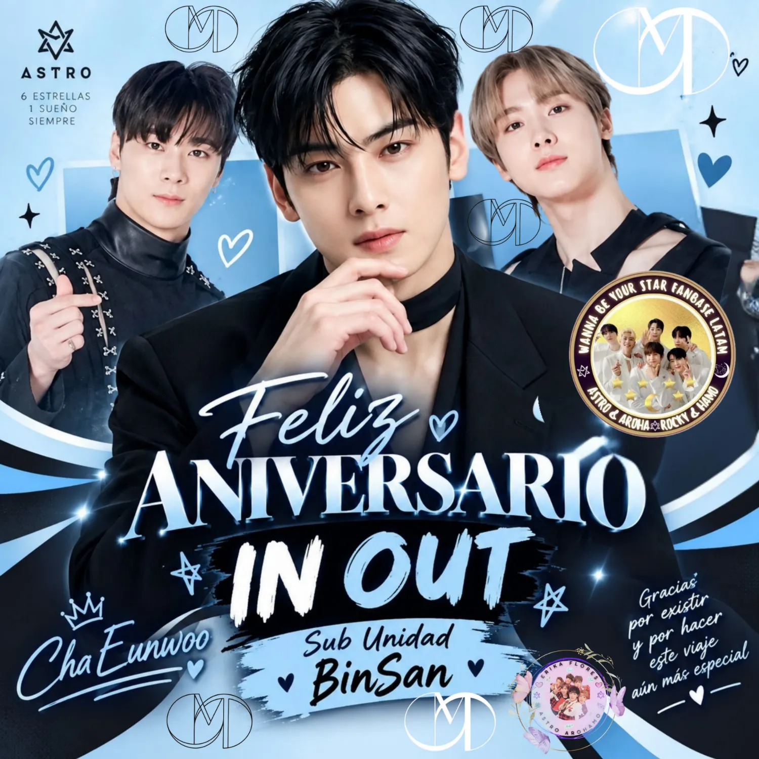 Recent activity shot of Cha Eunwoo