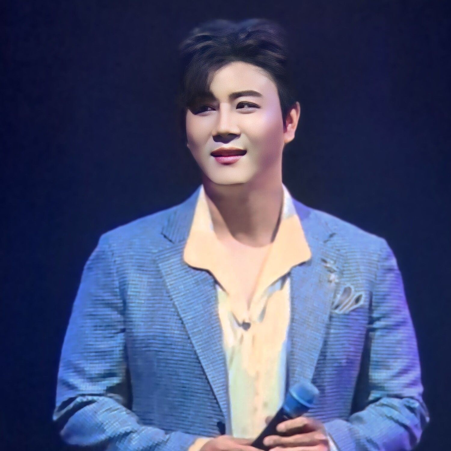 A moment captured by a fan of Jin Haesung