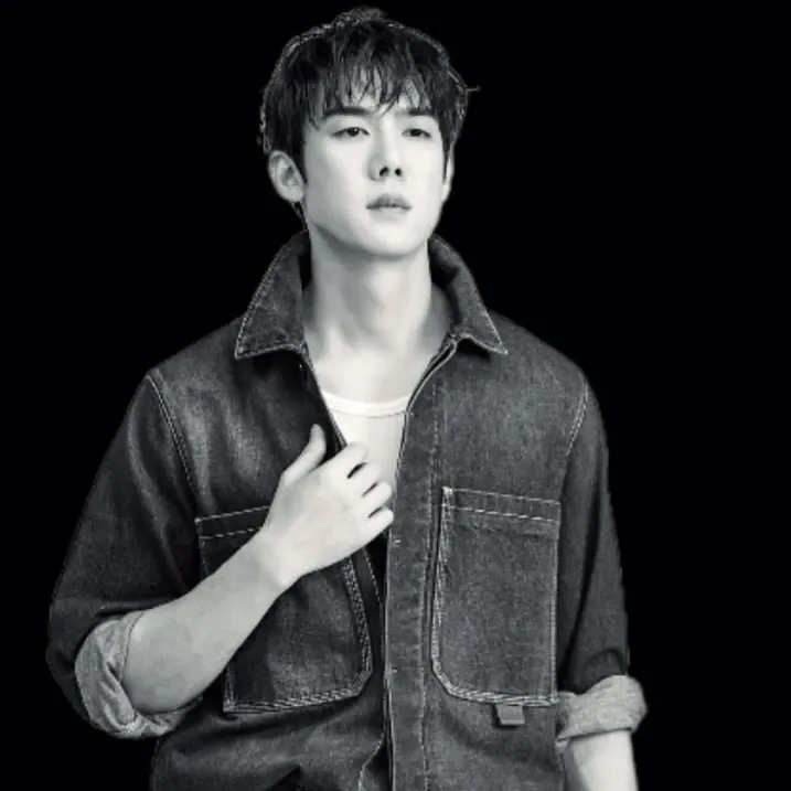 Behind-the-scenes cut of Yoo Yeonseok