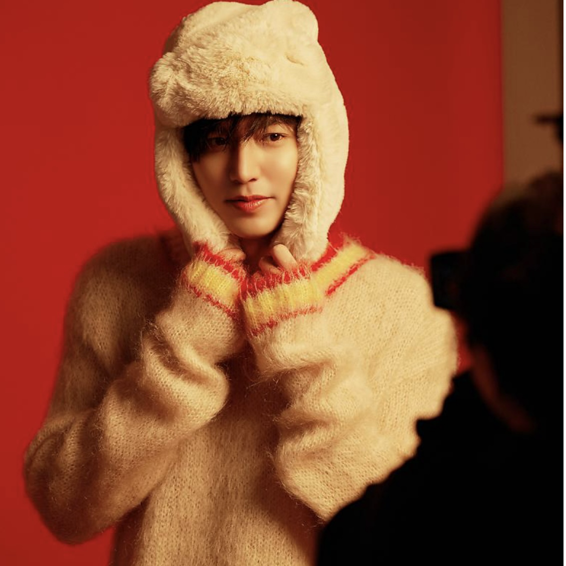 イ・ミンホのビハインドカット