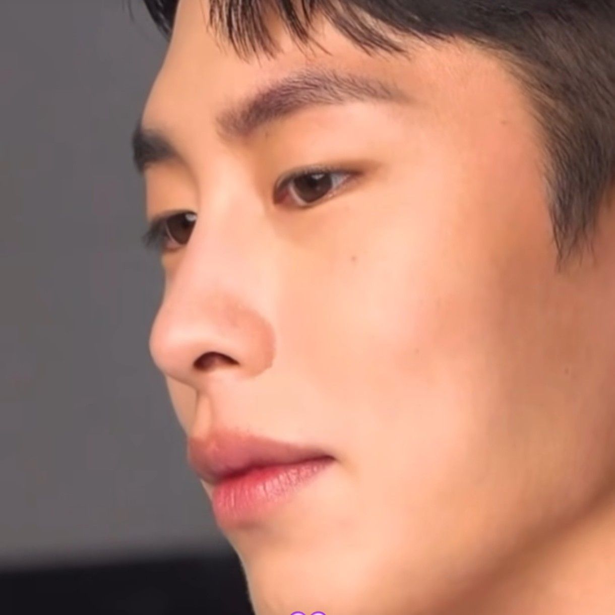 Behind-the-scenes cut of Lee Jaewook