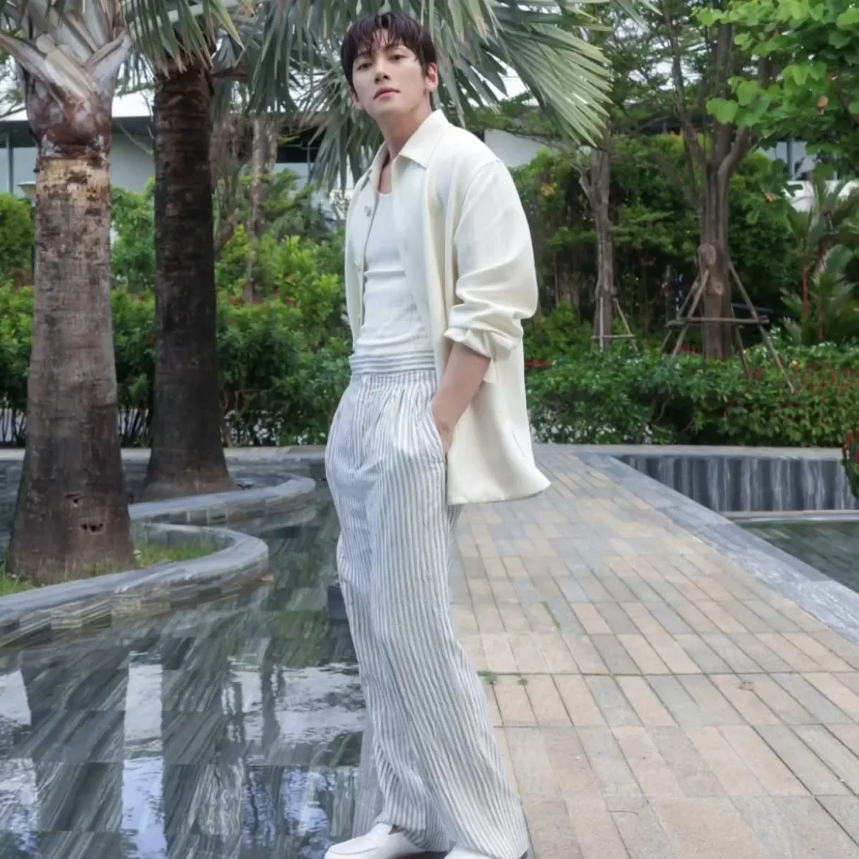 A moment captured by a fan of Ji Changwook