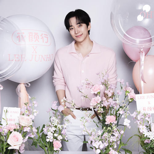 粉絲拍下的李俊昊瞬間