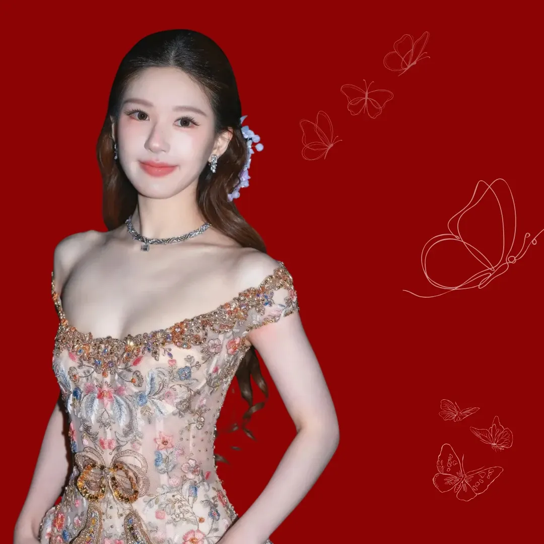 Behind-the-scenes cut of Zhao Lusi