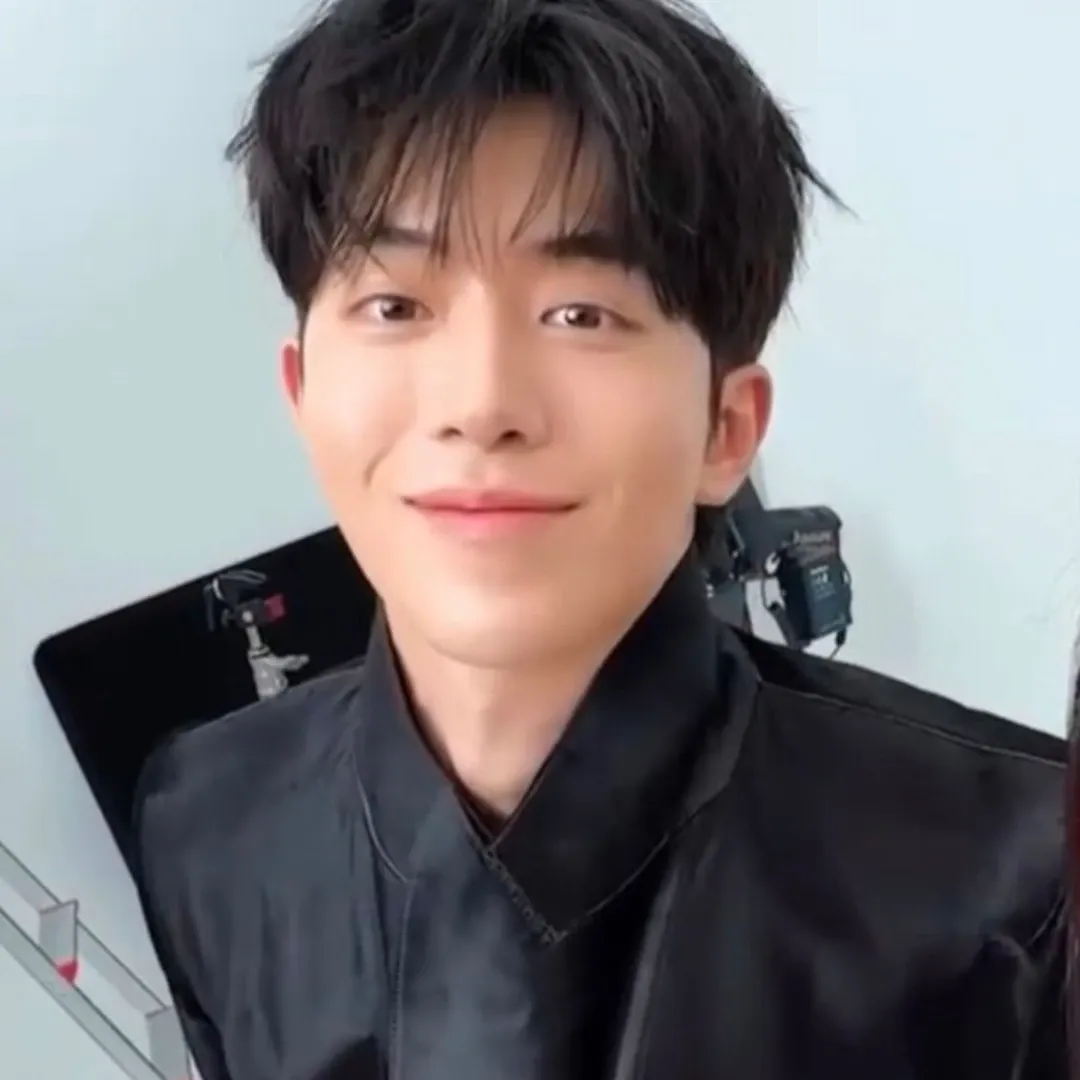 Behind-the-scenes cut of Nam Joohyuk