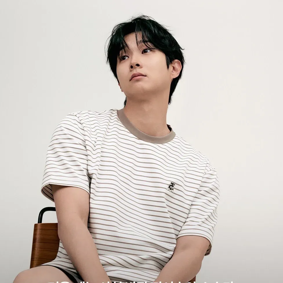 Recent activity shot of Choi Wooshik