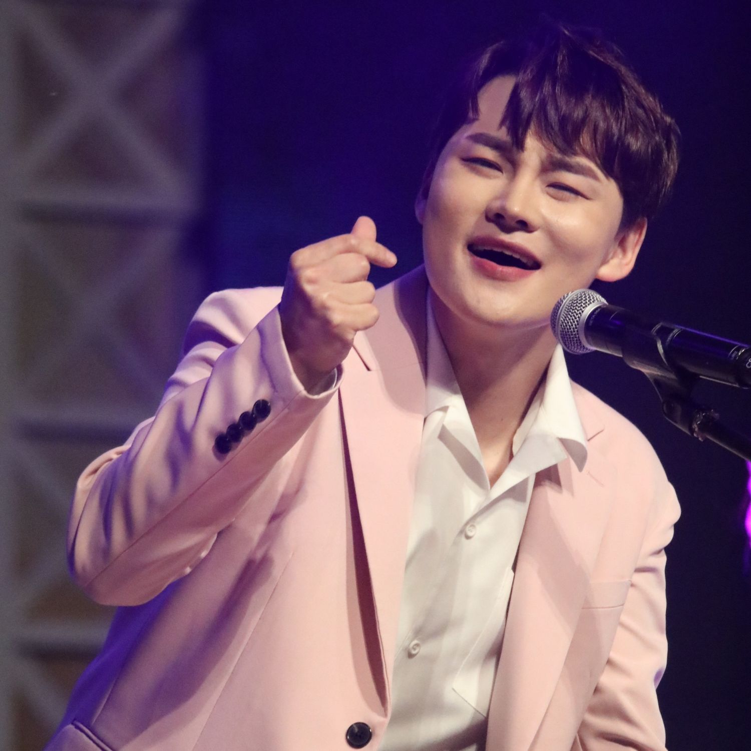 ファンが撮影したパク・ソジンの瞬間