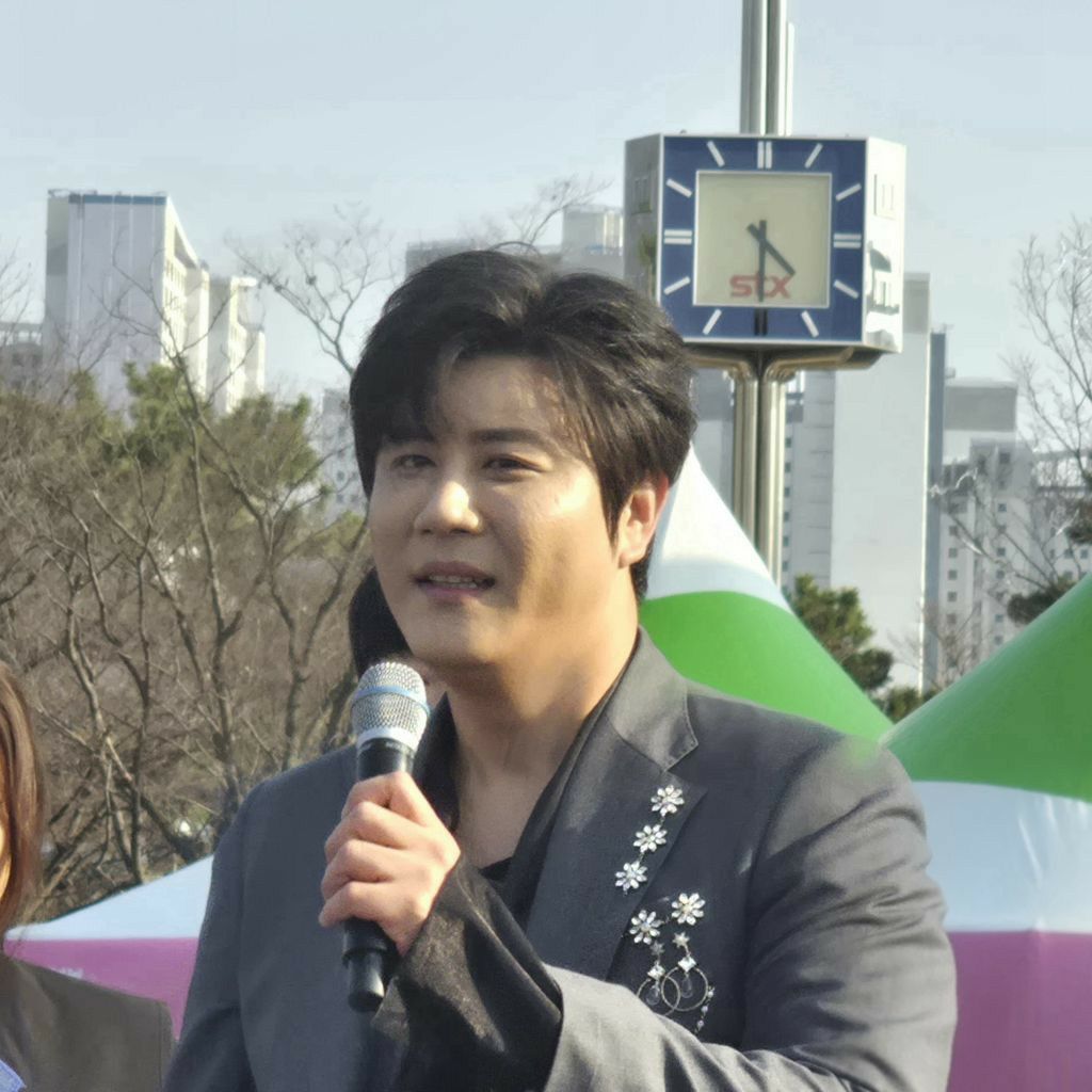 ファンが撮影したチン・ヘソンの瞬間