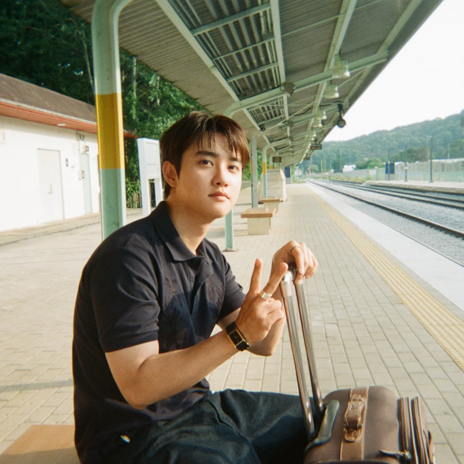 도경수 (디오) 팬이 찍은 순간