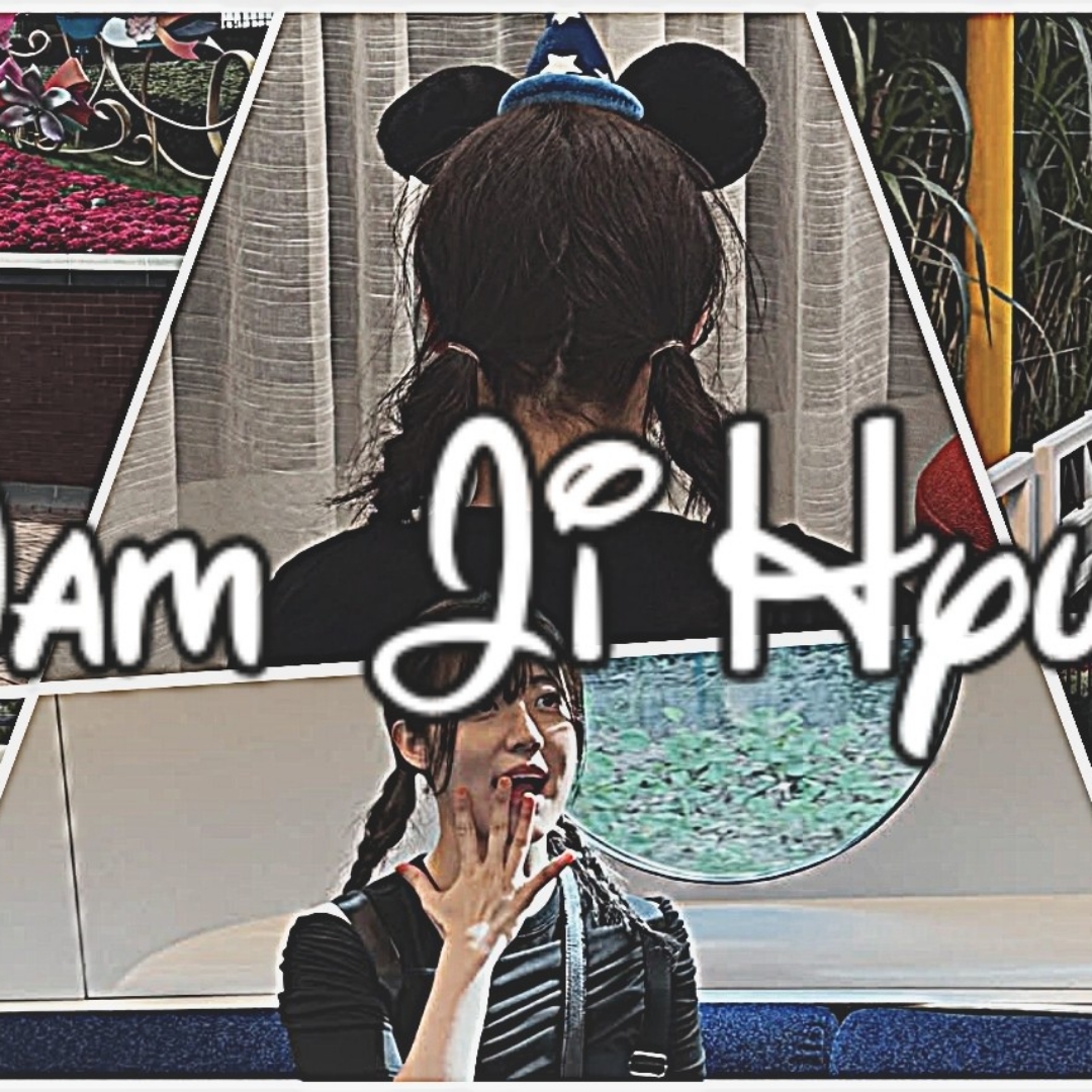 A moment captured by a fan of Nam Jihyeon