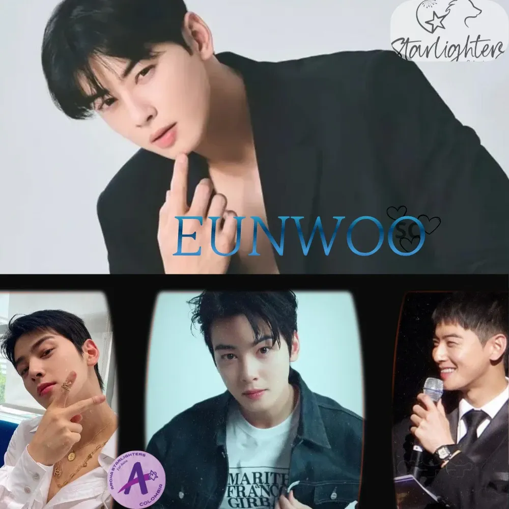 A moment captured by a fan of Cha Eunwoo