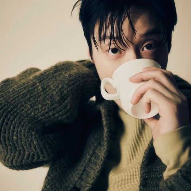 A moment captured by a fan of Heo Namjun